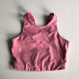 Outdoor Voices flamingo bra XS